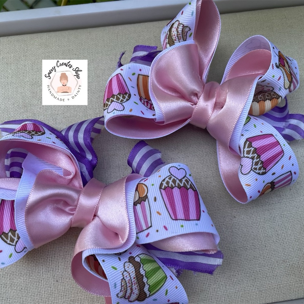 Handmade Hair Bows - Picture 5 of 5
